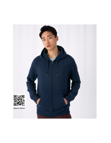 BetC-WU03K-KING Zipped Hood Jacket_